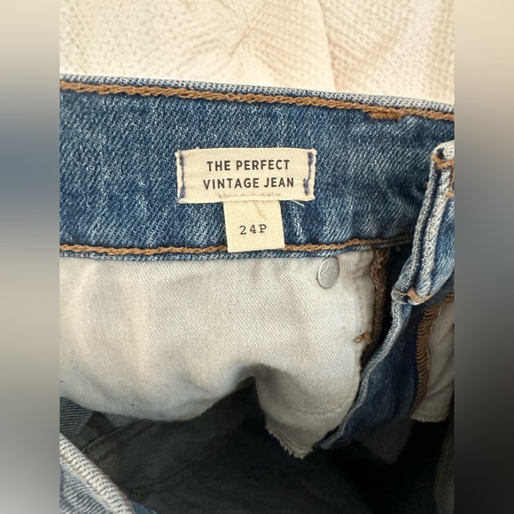 Madewell Perfect Vintage Jeans 24P - Picture 4 of 4